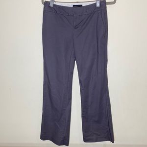 Gray dress pants from banana republic